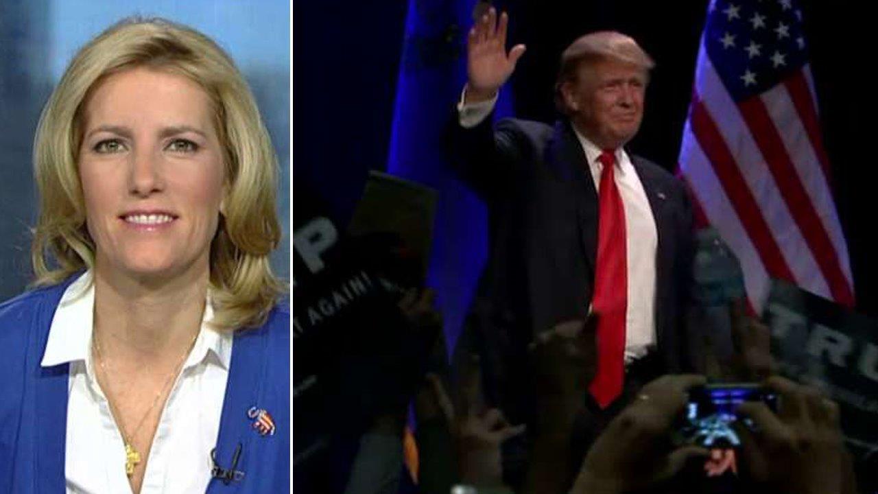 Ingraham on Trump: Time for him to turn up the substance