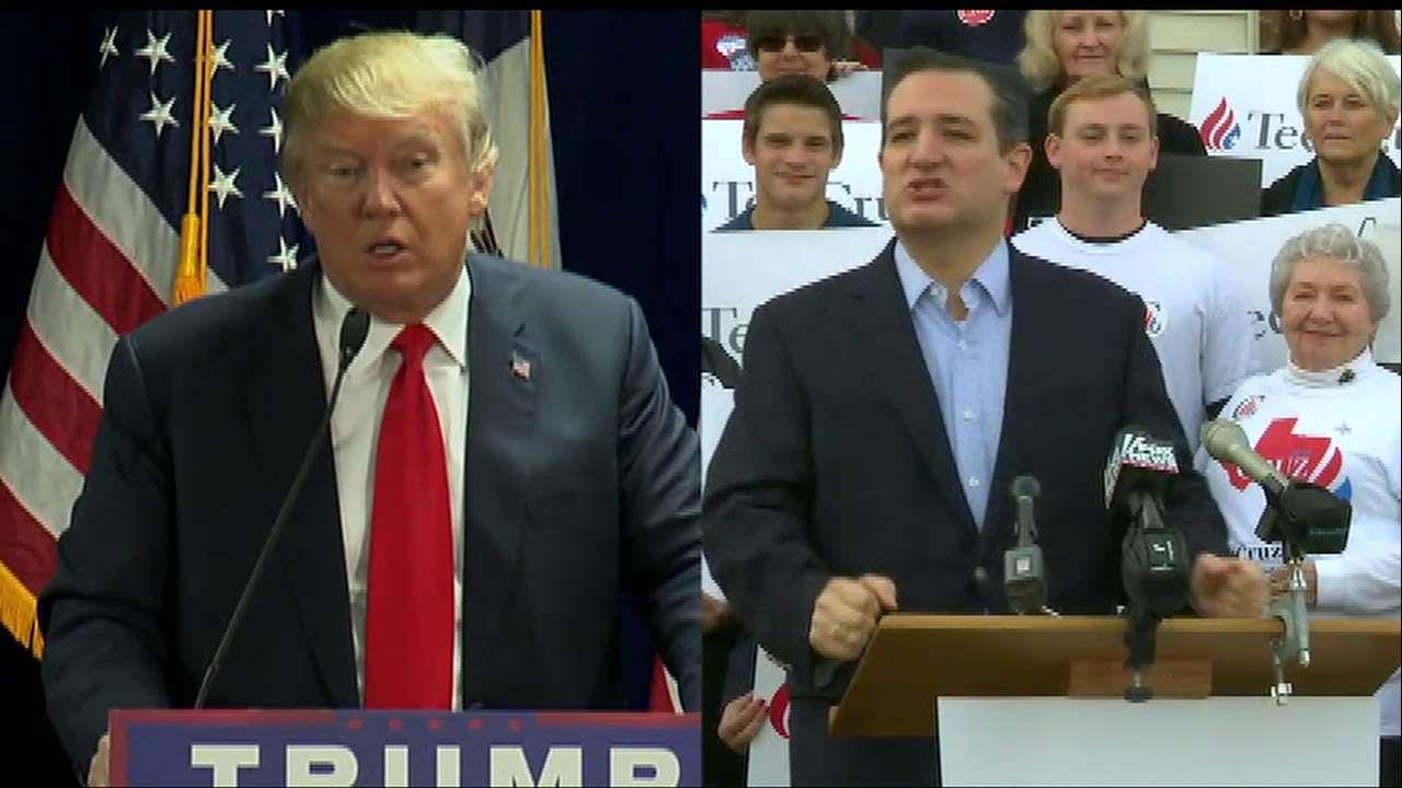 Donald Trump Vs Ted Cruz Fox News Video 8152