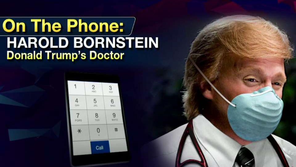 Donald Trump's 'doctor' calls into 'Red Eye'