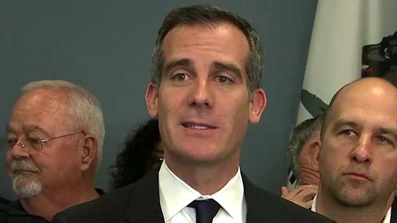LA mayor: Our number one job is to keep people safe