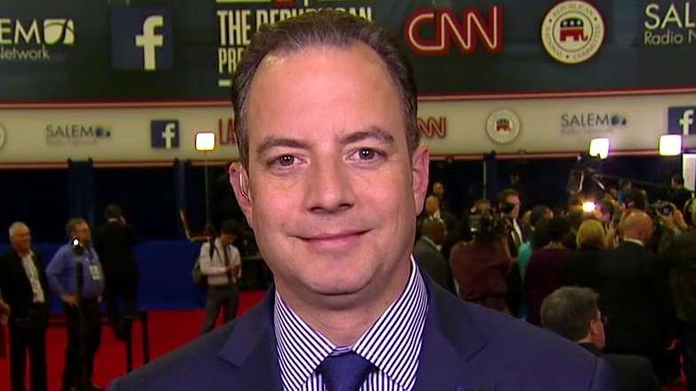 Reince Priebus: Party bosses don't pick winners or losers