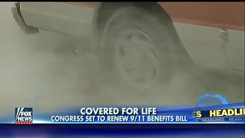 Congress set to renew healthcare bill for 9/11 responders