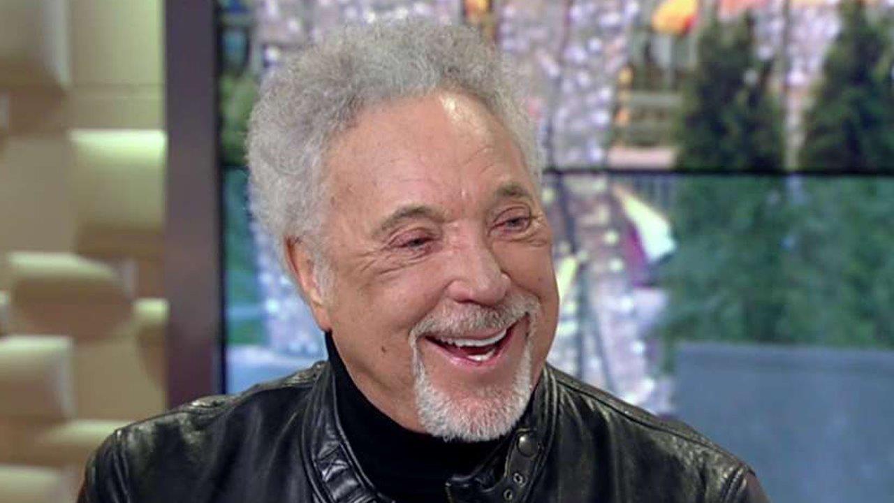 Tom Jones opens up about memoir 'Over the Top and Back'