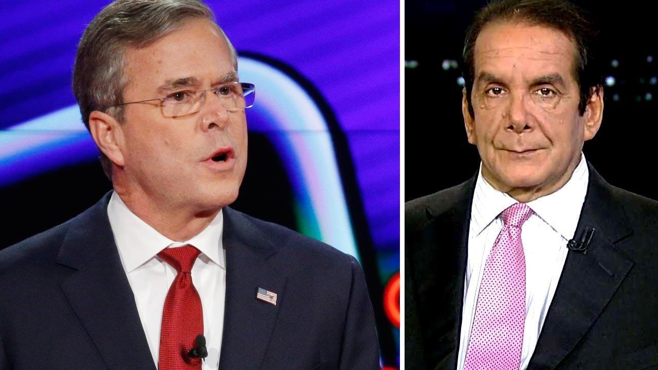 Krauthammer on Jeb: 'I think that ship has sailed'