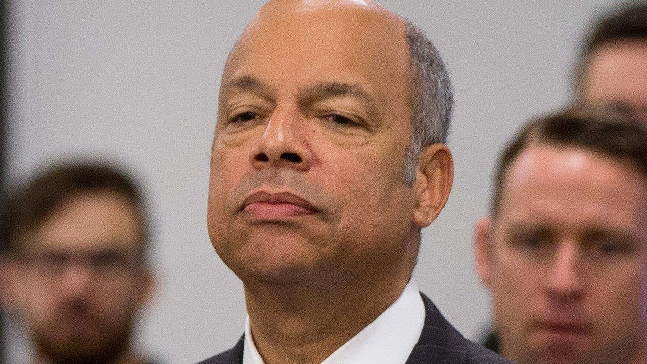 DHS Sec'y Johnson: ISIS wants to infiltrate refugee system