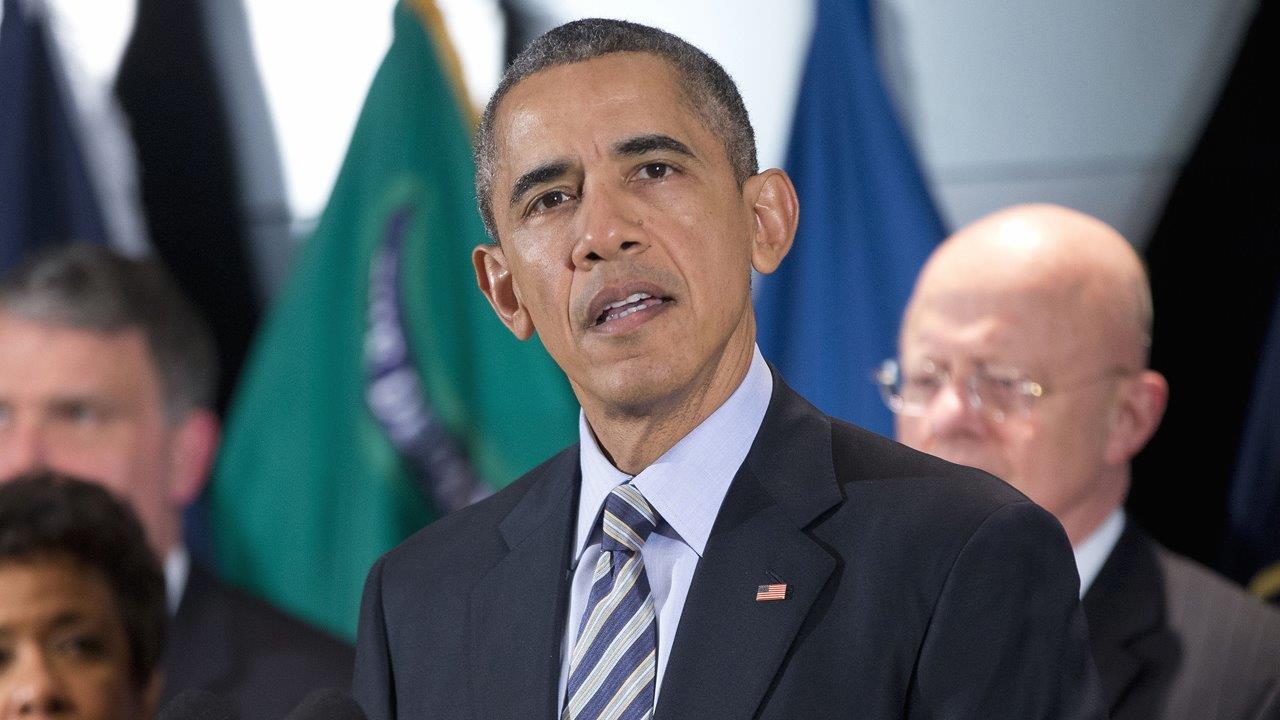 President Obama speaks on terror threats 
