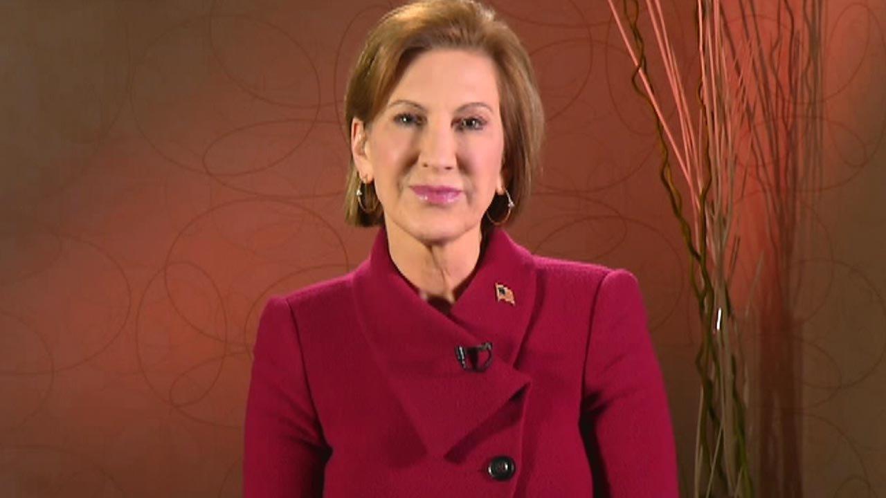 Fiorina: I would call tech companies to help defeat ISIS