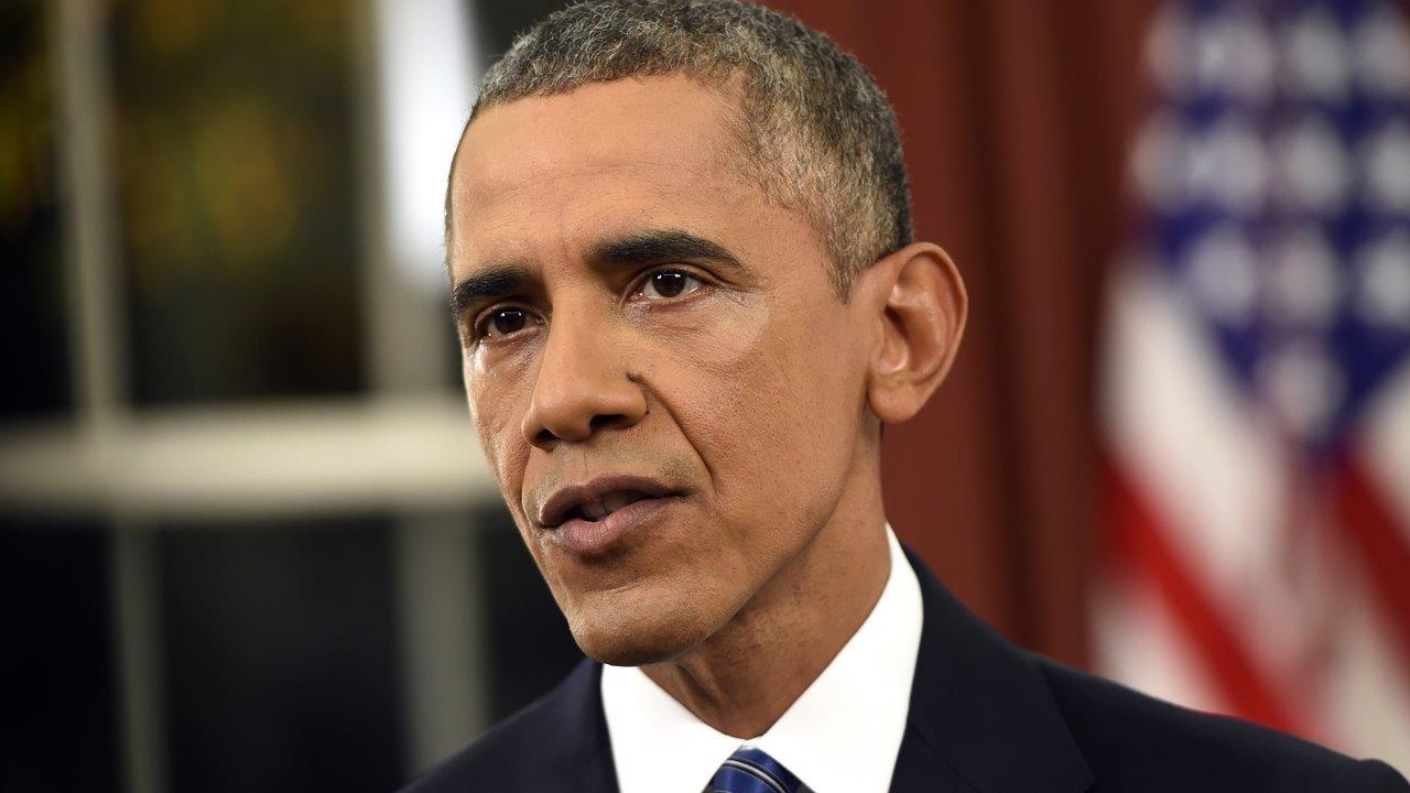 Obama admits he was slow to respond to terror fears