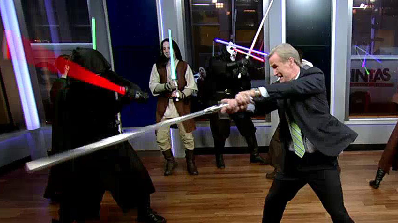 New York Jedis teach anchors some moves