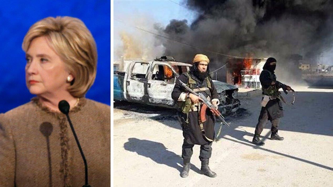 Eric Shawn reports: ISIS, is Hillary Clinton right?