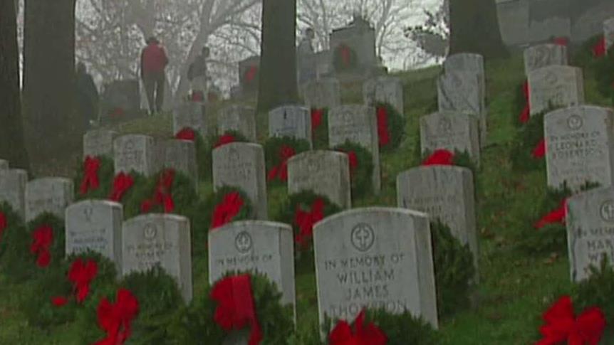 Honoring America's heroes this holiday season