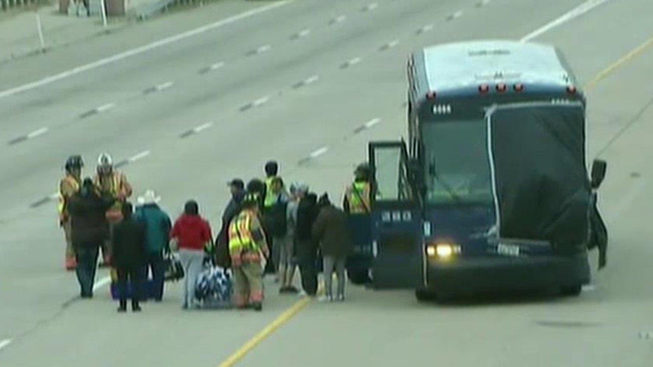 At least one dead, 16 injured after Greyhound bus crash in Texas Fox News