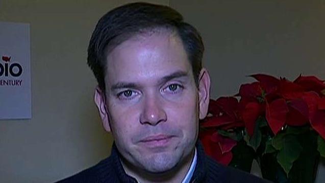 Rubio: Democrats 'completely out of touch' on ISIS