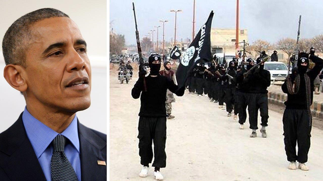 Obama: ISIS can hurt us, but can't destroy the United States
