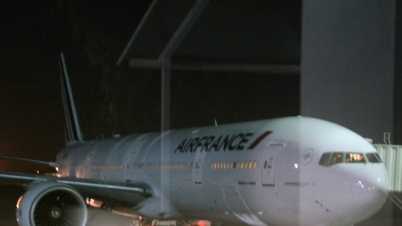 Air France plane makes emergency landing due to bomb scare
