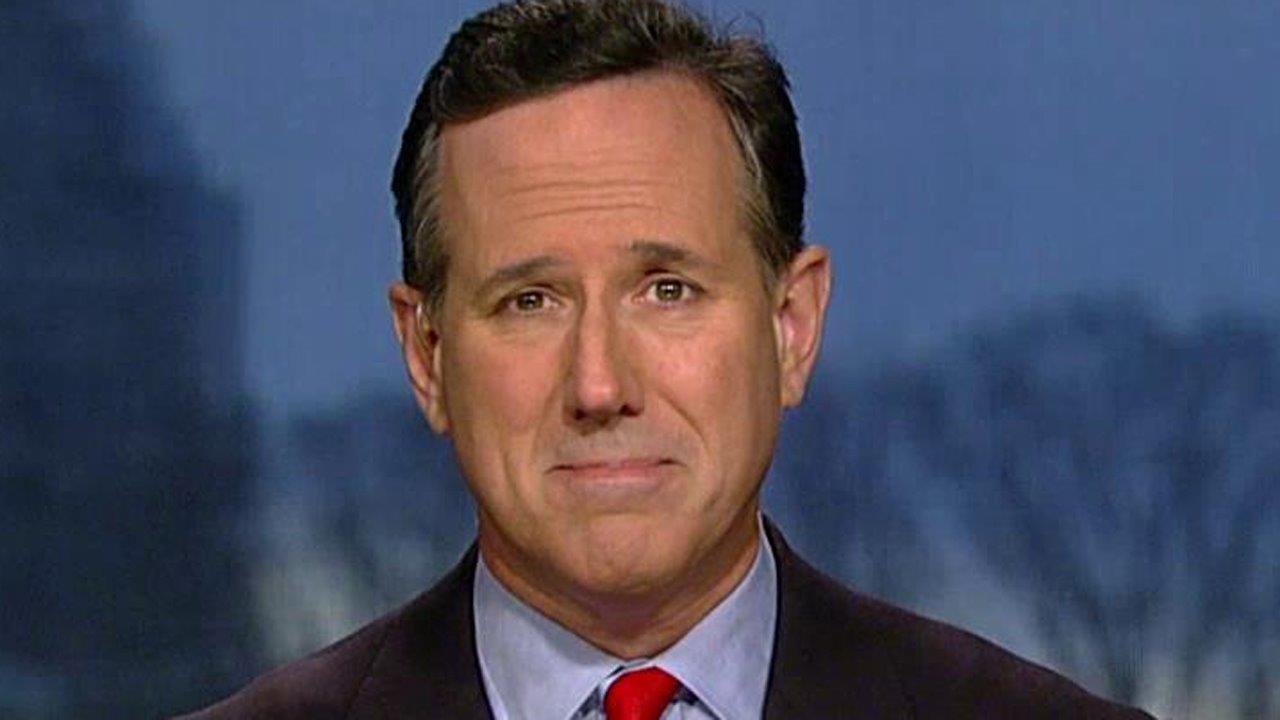Santorum: Lindsey Graham accomplished what he wanted to  