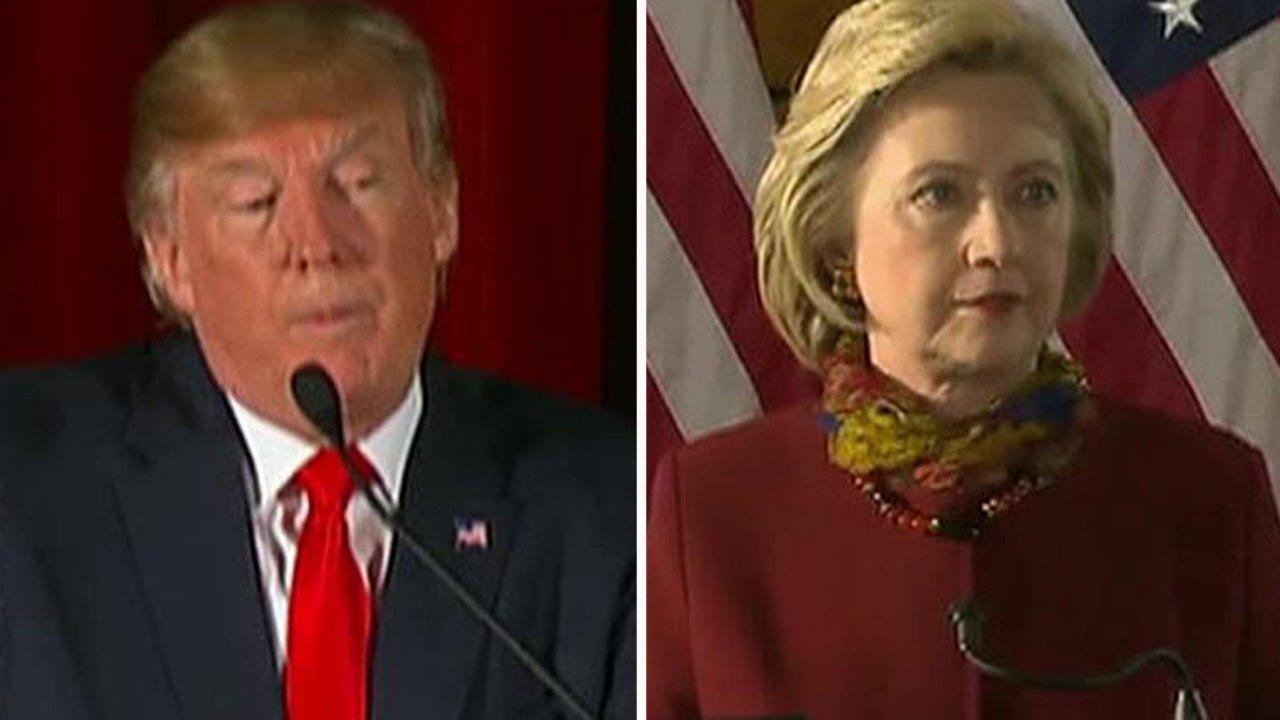 Trump-Hillary war of words: Sign of things to come in 2016?