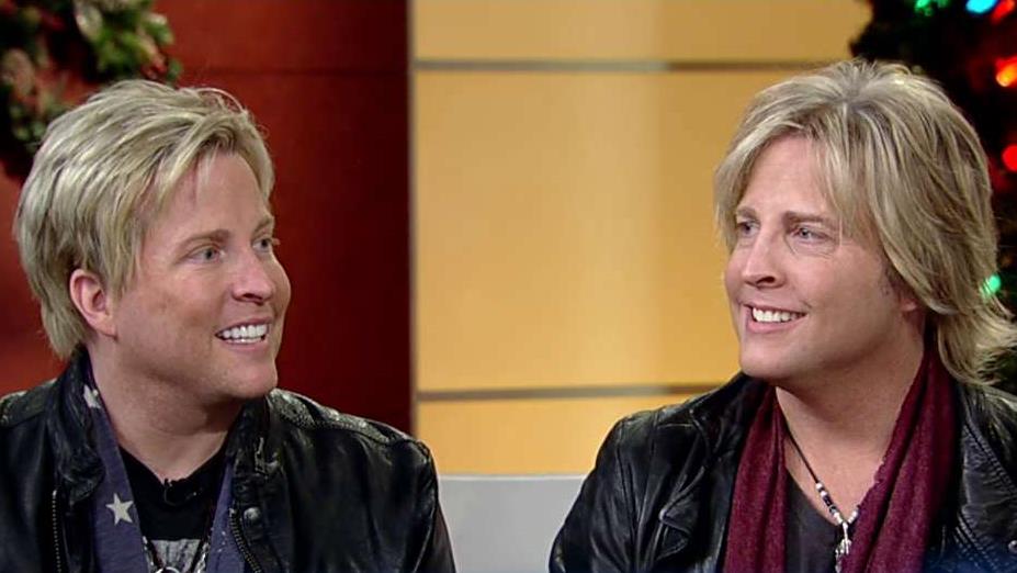 Matthew and Gunnar Nelson talk new album 'This Christmas' Fox News Video