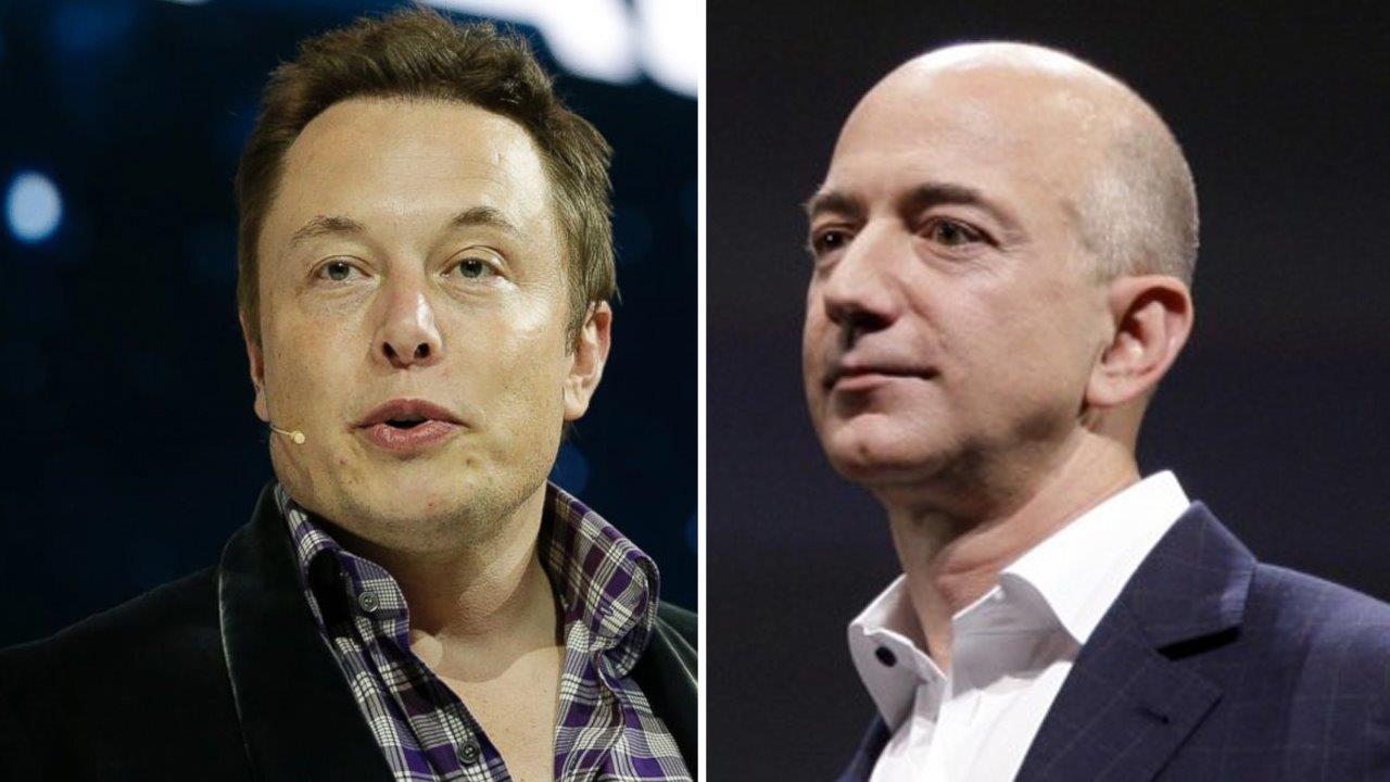 Bezos jabs Musk: Welcome to the club