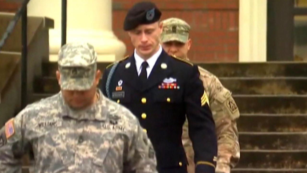 Bergdahl arraigned in military court in North Carolina