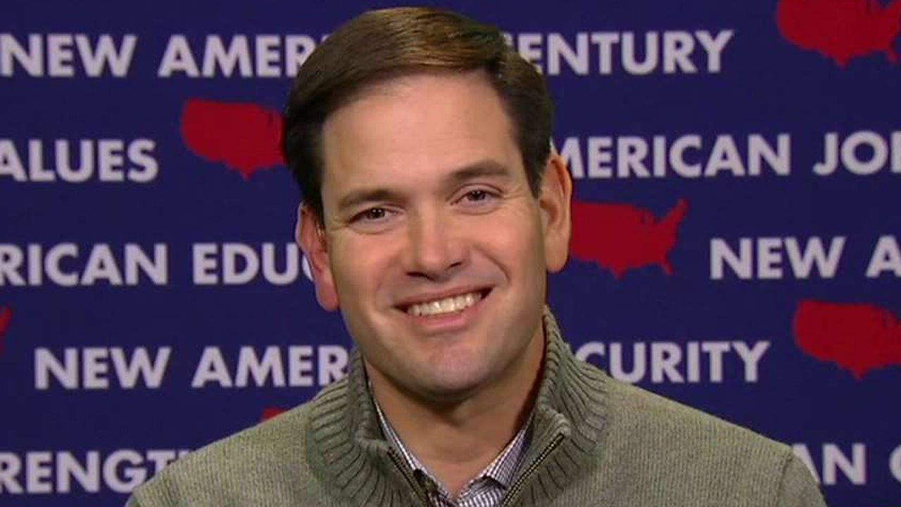 Rubio: Clinton's ISIS answer scary, shows she's out of touch