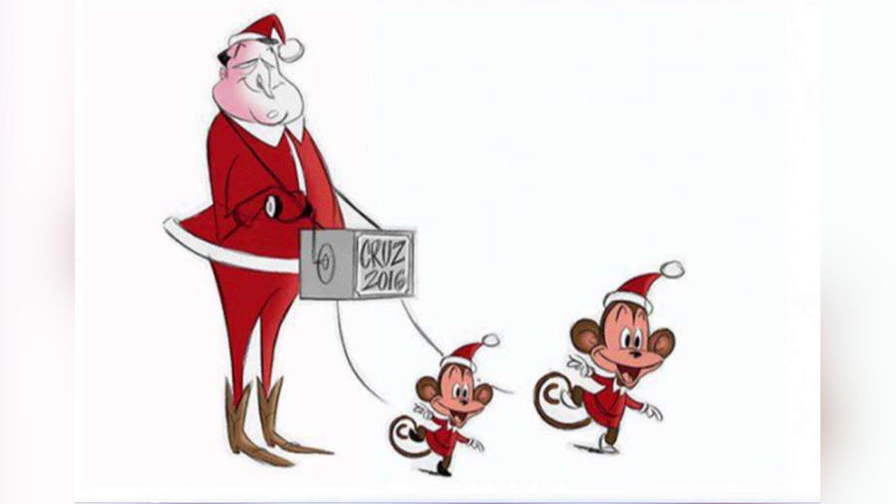 Washington Post cartoon portrays Cruz's daughters as monkeys