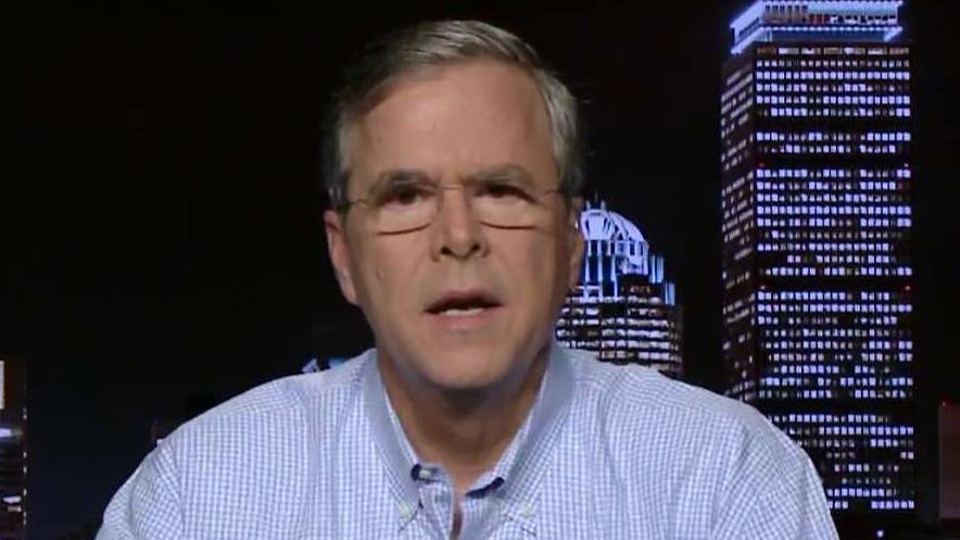 Jeb Bush on the state of the GOP race in 2016