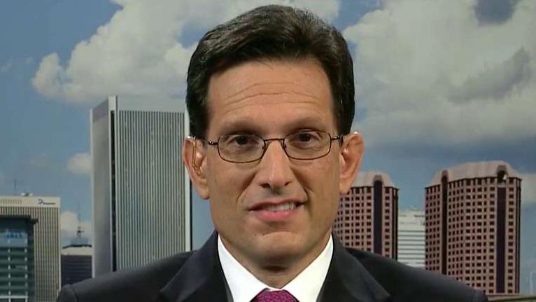 Jeb Bush supporter Eric Cantor: Trump is full of vulgarities