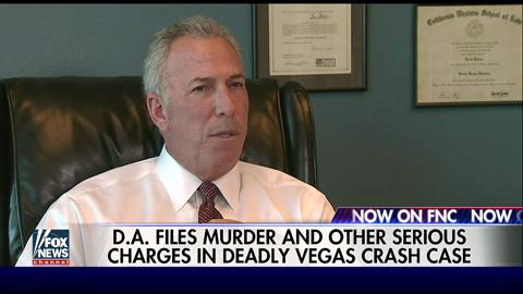 Suspect in deadly Las Vegas car rampage appears in court