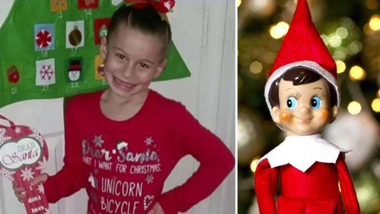 Panicked girl calls 911 in Elf on the Shelf 'emergency'
