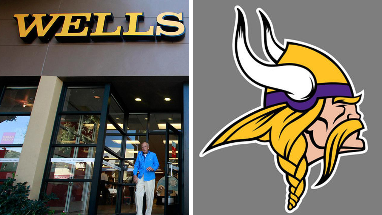 Minnesota Vikings suing Wells Fargo for photobombing