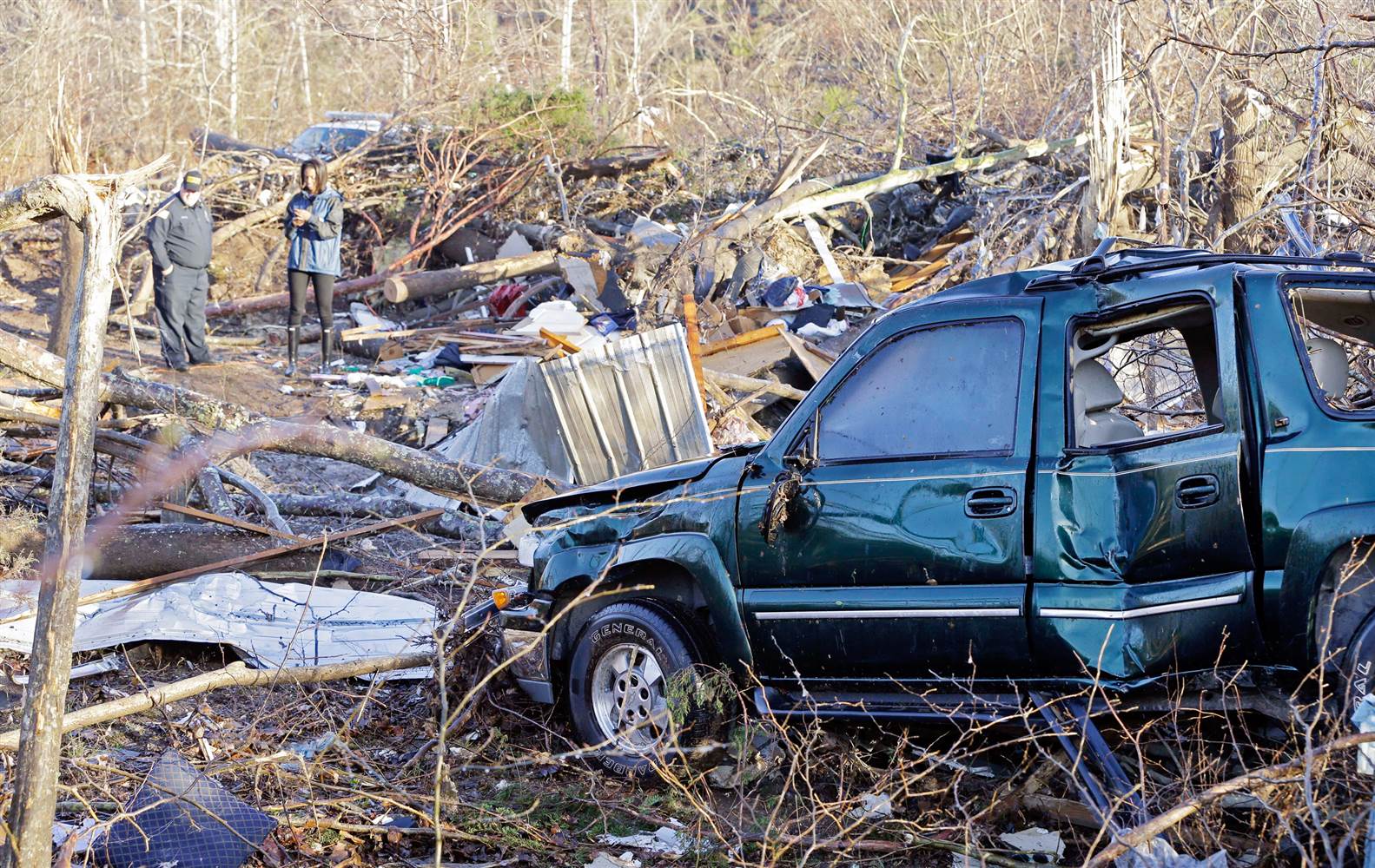Mississippi officials praying storm death toll doesn't rise