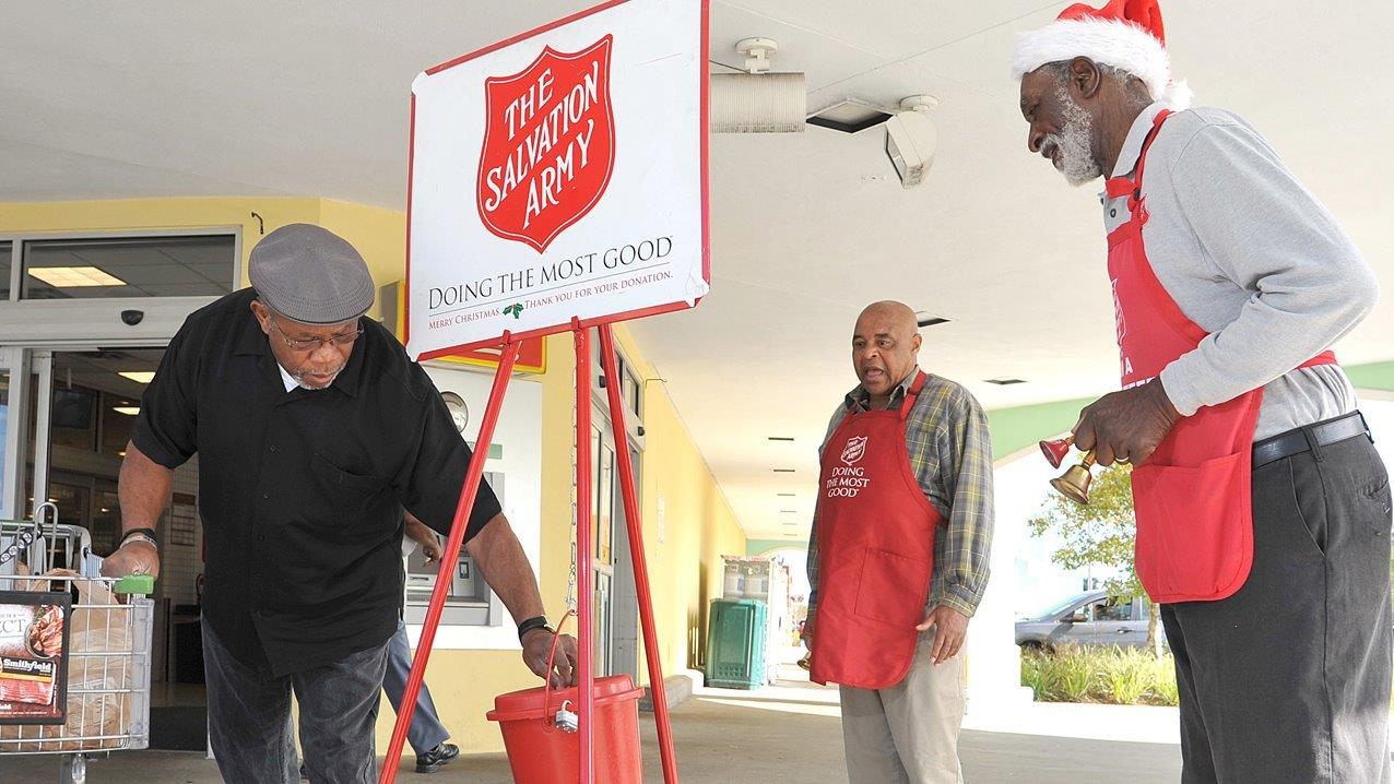 Salvation Army in need of donations year-round
