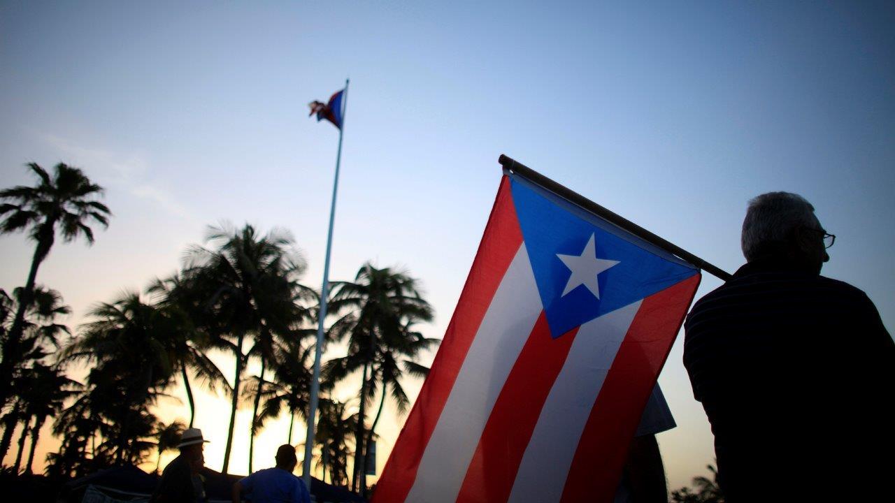 Debt-ridden Puerto Rico looks to Congress for help