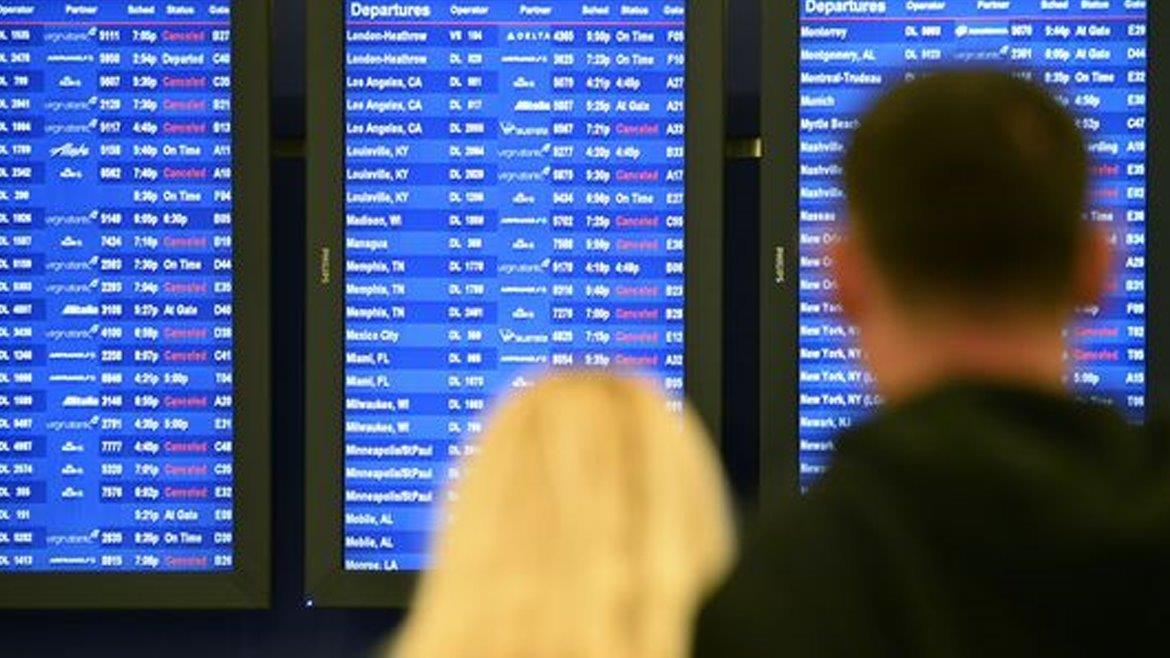 Cancelled flight? Steps to take and questions to ask