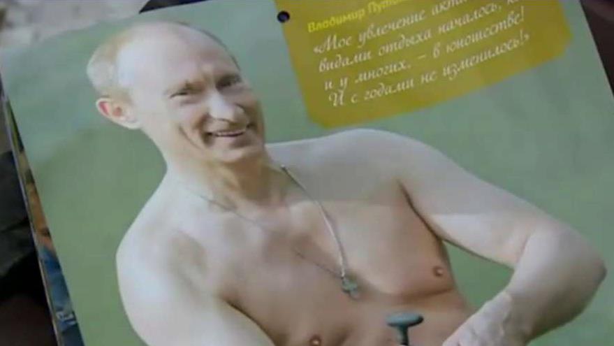 Russian president Vladimir Putin releases 2016 calendar