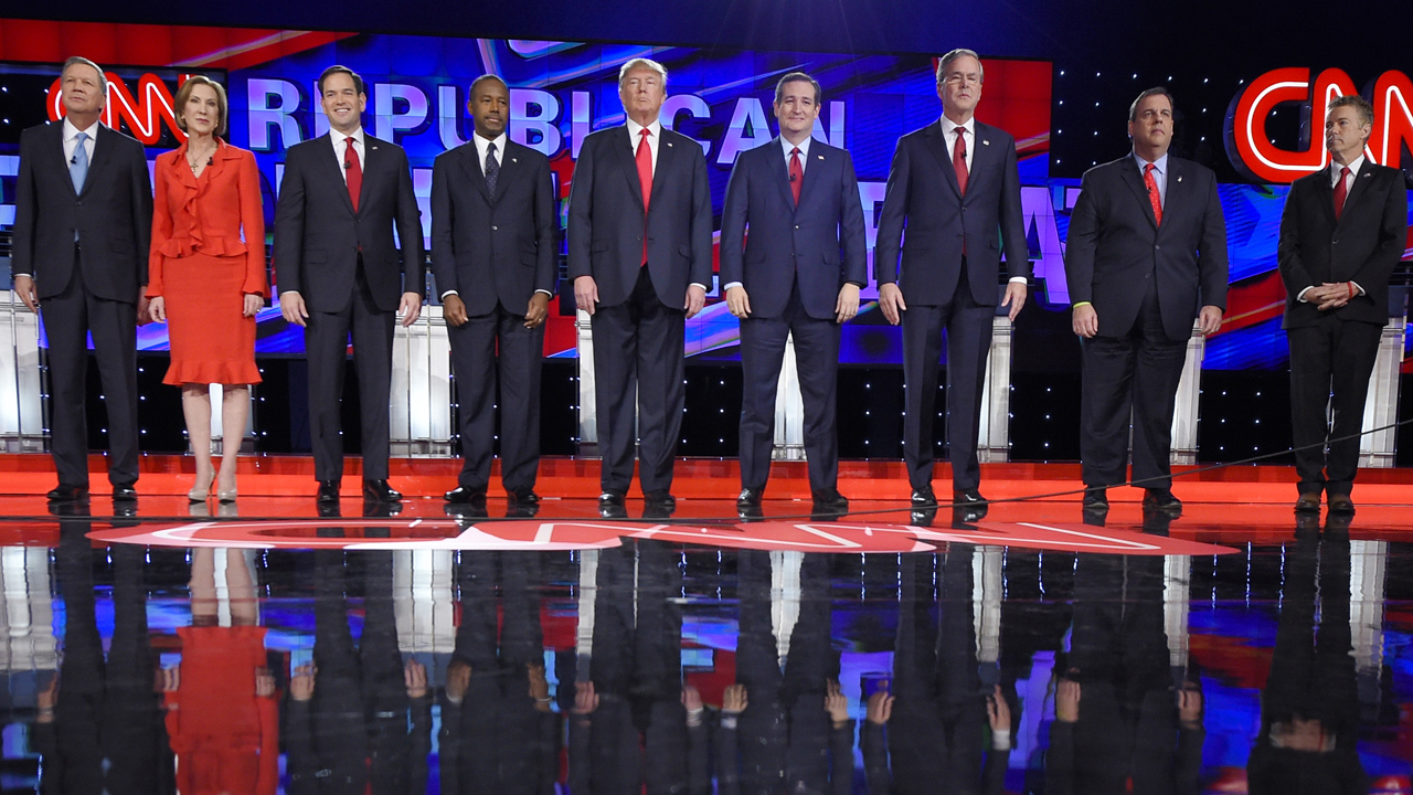 GOP presidential field still wide going into primary season