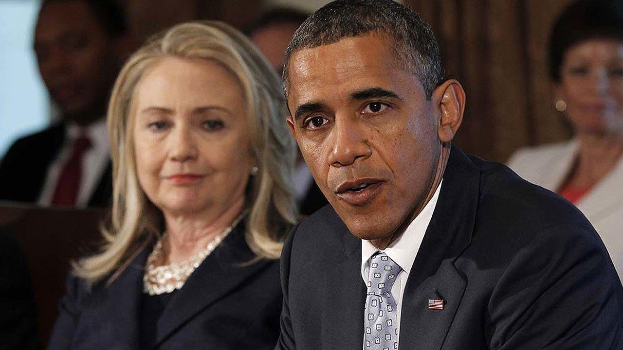 Hillary Clinton and President Obama's legacy