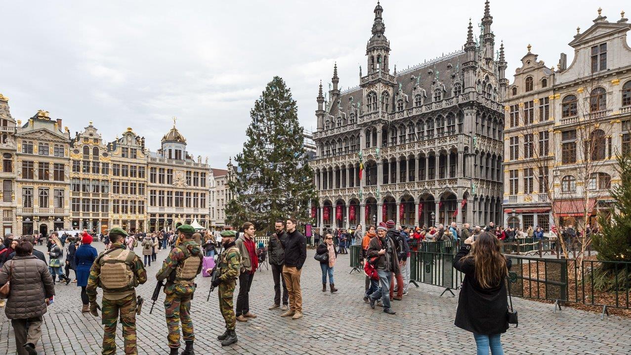 2 suspects linked to holiday terror plot arrested in Belgium