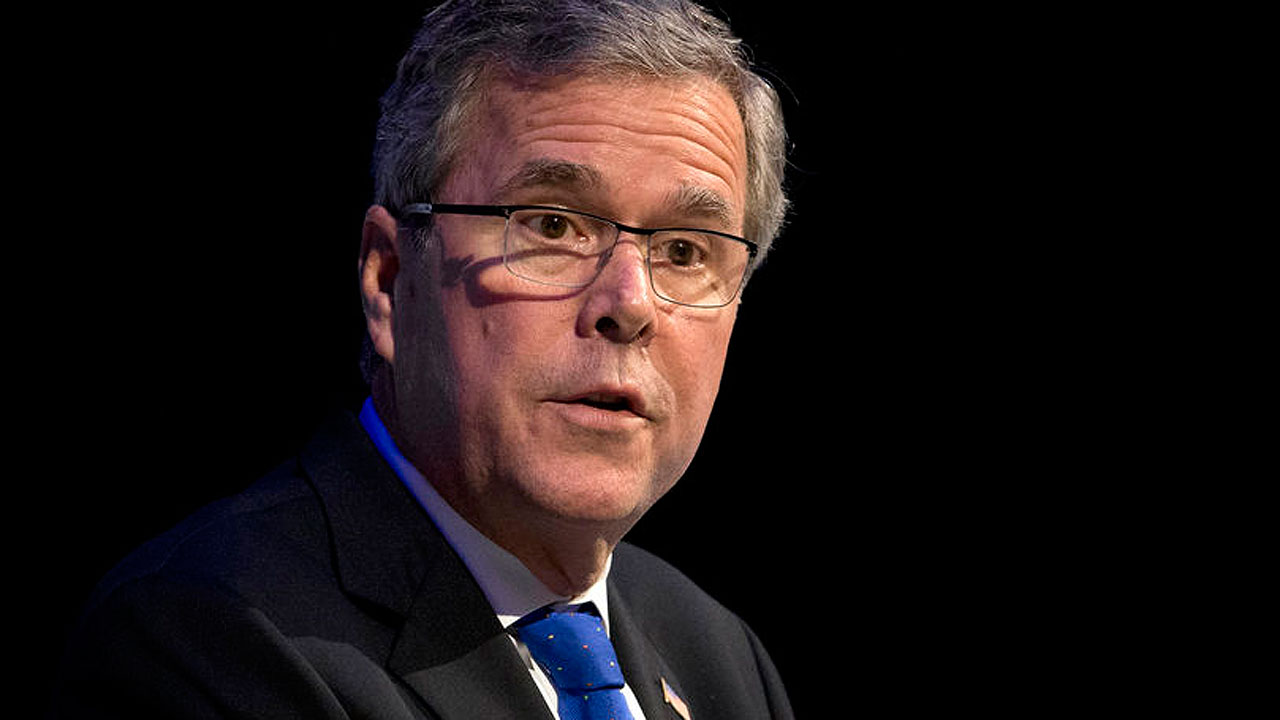 Debate over the state of Jeb Bush's political health
