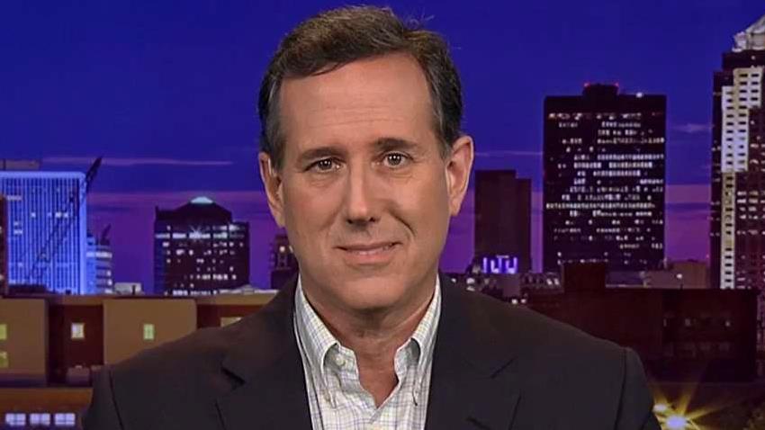 Rick Santorum slams Ted Cruz on social issues
