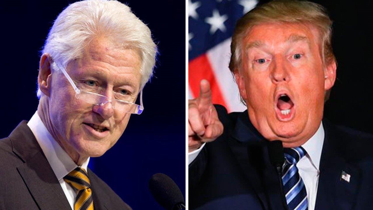 Eric Shawn reports: Trump vs. Clinton