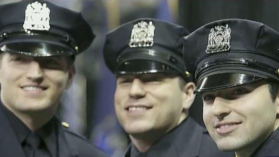 Three brothers graduate NYPD Police Academy
