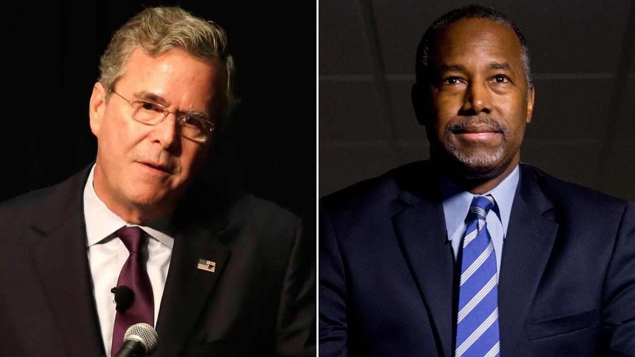 Are the Carson and Bush campaigns in big trouble?
