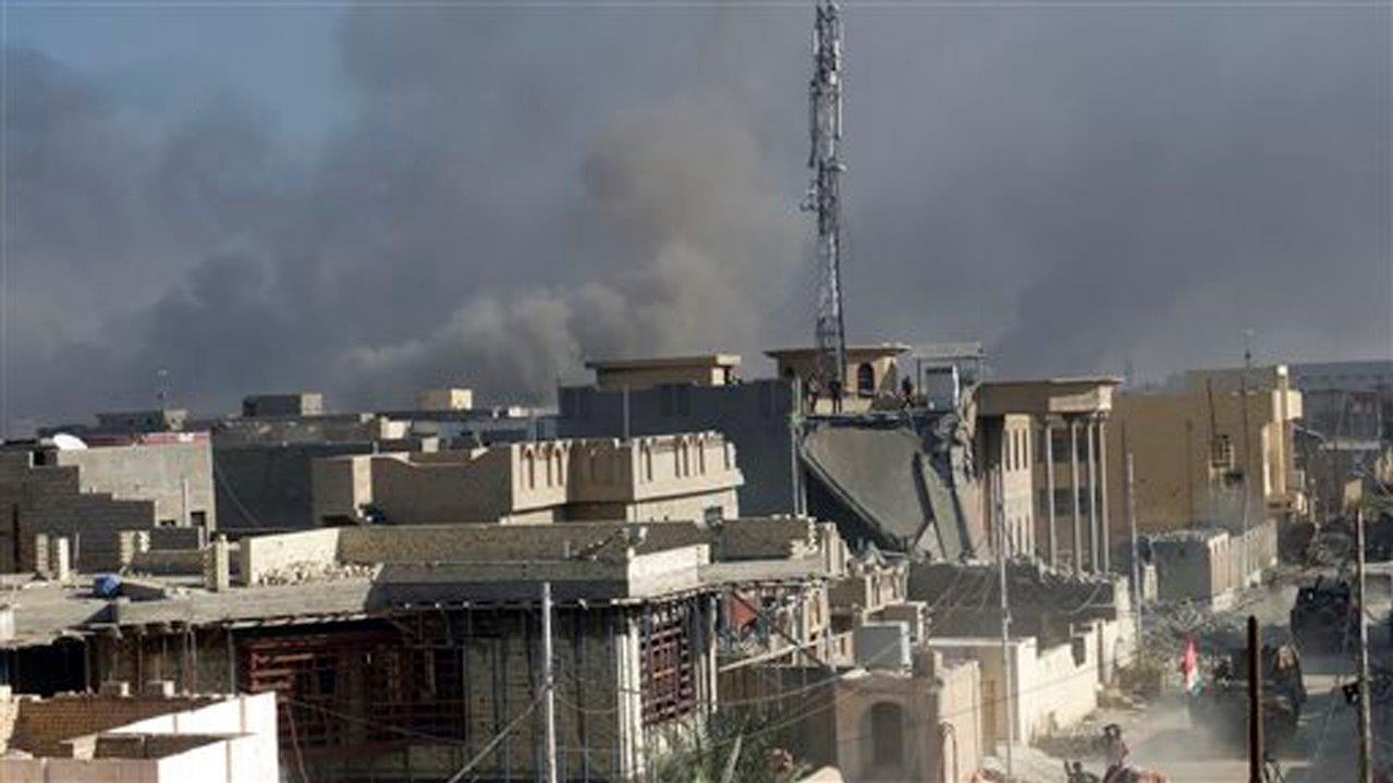 US Army: Estimated 700 ISIS fighters in and around Ramadi 