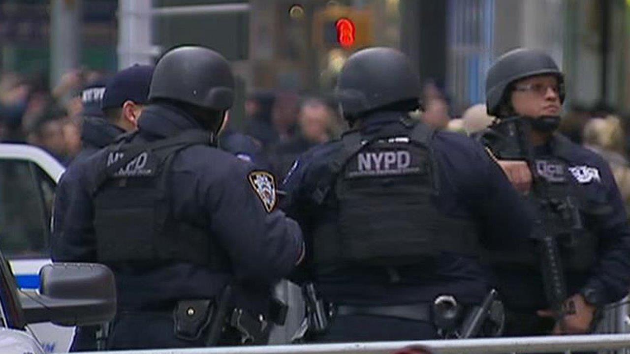 NYPD: Times Square will be safest place to ring in New Year