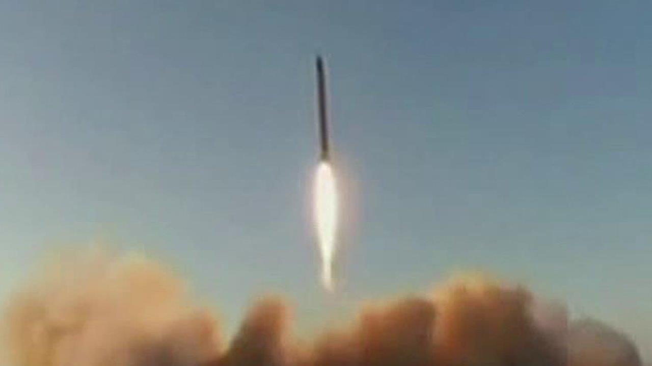 Eric Shawn reports: Iran fires missiles
