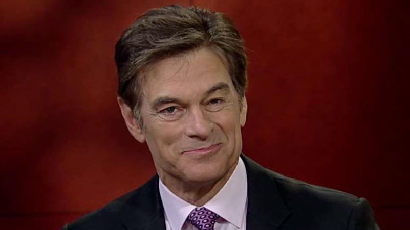 Dr. Oz introduces the 'day off diet'