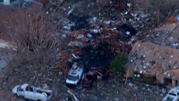 Overnight explosion in Oklahoma City forces evacuations
