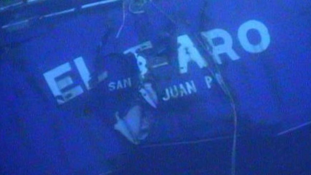 New images from cargo ship lost in Hurricane Joaquin